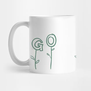 Go Greek Garden Mug